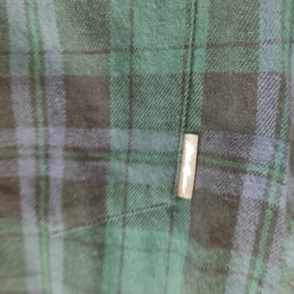 Eddie‎ Bauer Women's Button-Up Flannel Plaid Comfort Shirt Sz M - Picture 5 of 9